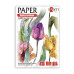 Набор акварельной бумаги SANTI Flowers, А4, Paper Watercolor Collection, 18 л, 200 г/м2
