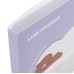 Папка на 20 файлов А4 YES с карманом Line Friends