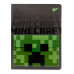 Папка на 20 файлов YES A4 с карманом Minecraft