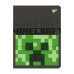 Папка на 20 файлов YES A4 с карманом Minecraft