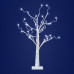 Светодиодное дерево Novogodko, 30 LED, 60 см, таймер, тепл. белый, статичное свечение