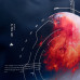 Рюкзак YES TS-93 YES by Andre Tan Space dark blue