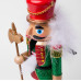 Фигурка декоративная Novogodko Щелкунчик 30см, дерево, красно-зеленый Фигурка декоративная Novogodko Щелкунчик 30см, дерево, красно-зеленый
