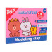 Пластилин YES Line Friends 18 цветов 360 г
