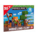Пластилін Yes Minecraft 18 кольорів 360 г