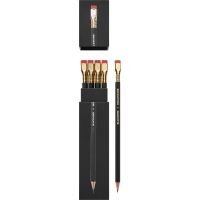 Набір графітних олівців Moleskine x Blackwing (12 шт, HB)