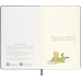 Набор запискных книжек Moleskine Le Petit Prince, линованый и недатированный