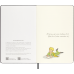 Набір записок Moleskine Le Petit Prince, лінований і недатований