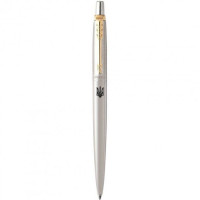 Ручка шариковая Parker JOTTER Stainless Steel GT BP Трезубец 16032_TR