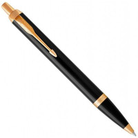 Шариковая ручка Parker IM 17 Black GT BP 22 032