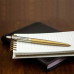 Кулькова ручка Parker Jotter 17 XL Matt Gold CT BP 13432