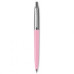 Ручка подарункова кулькова Parker Jotter Originals Pop Art із пластику та нержавіючої сталі ніжно-рожева