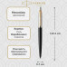 Кулькова ручка Parker Jotter 17 Bond Street Black GT BP