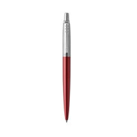 Ручка подарочная шариковая Parker Jotter 17 Kensington Red CT BP Синяя Красный корпус