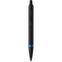 Ручка шариковая Parker 27032 из латуни, черная