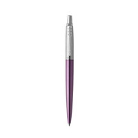 Ручка подарункова кулькова Parker Jotter 17 Victoria Violet CT BP Синя Фіолетовий корпус