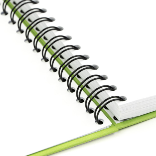 Блокнот на спирали A5 (14,8х21см), 100 г/м2, 80 листов, фисташковый, ROSA Studio Блокнот на спирали A5 (14,8х21см), 100 г/м2, 80 листов, фисташковый, ROSA Studio