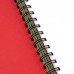 Блокнот на спирали A5 (14,8х21см), 100 г/м2, 80 листов, фисташковый, ROSA Studio