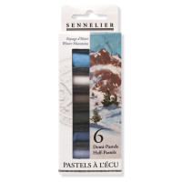 Набір сухої пастелі Sennelier, Winter Mountains, 6 1/2 кольорів, картон