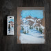 Набор сухой пастели Sennelier, Winter Mountains, 6 1/2 цветов, картон