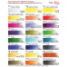 Набор акварельных красок в кюветах MODERN ROSA Gallery, 24 шт по 2,5мл