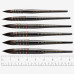 Пензель Silver Brush французька в'язка Atelier 5025S білка+синтетика № 20 (8 мм) кругла