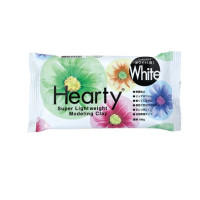 Пластика самозастывающая Hearty Padico, Белая, 180 г