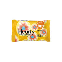 Пластика самозастывающая Hearty Padico, Оранжевая, 50 г