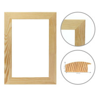 Багетна рама клеєна (17x40 мм) 15x20 см, ROSA Studio