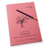 Блокнот-склейка для рисунка AUTHENTIC SMILTAINIS А4, 120 г/м2, 60 листов Блокнот-склейка для рисунка AUTHENTIC SMILTAINIS А4, 120 г/м2, 60 листов