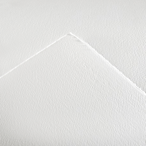 Бумага акварельная Torchon Fabriano A3 (29,7x42см), 300 г/м2, белая, 25% хлопок, крупное зерно, 1 лист