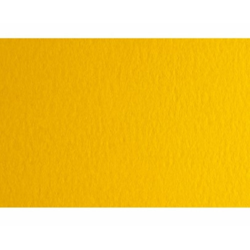 Папір для дизайну Colore A4 (21x29,7см), №27 gialo, 200г/м2, жовтий, дрібне зерно, Fabriano