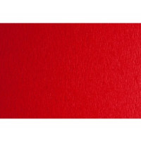 Бумага для дизайна Colore A4 (21x29,7см), №29 rosso, 200г/м2, красная, мелкое зерно, Fabriano