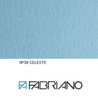 Папір для дизайну Colore A4 (21x29,7см), №38 сeleste, 200г/м2, блакитний, дрібне зерно, Fabriano