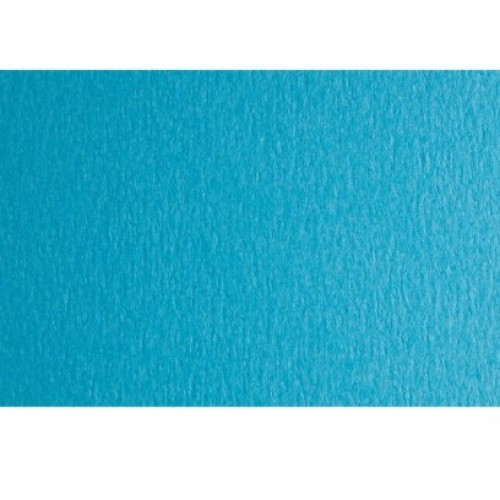 Бумага для дизайна Colore A4 (21x29,7см), №40 сielo, 200г/м2, голубой, мелкое зерно, Fabriano