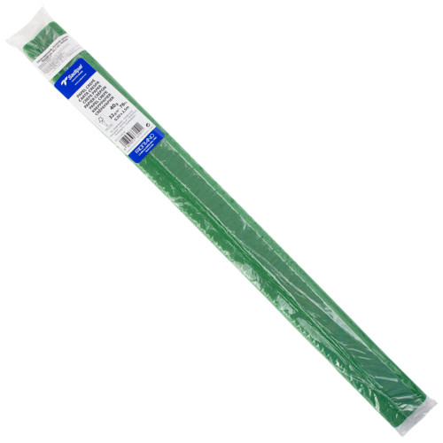 Бумага креповая, Зеленая темная, 50х250 см, 32 г/м2, Sadipal