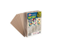 Набор блоков для гравюры SOFTCUT CARVING BLOCKS, ESSDEE, 100х100х3,0 мм, 10 шт