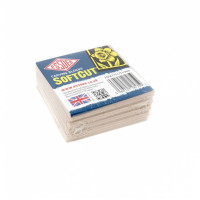 Набір лінолеуму для ліногравюри SOFTCUT CARVING BLOCKS, ESSDEE, 75х75х3, 0 мм, 10 шт