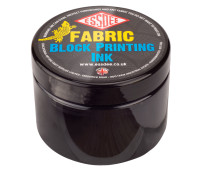 Чернило для линогравюры Fabric Ink Черное 150мл, ESSDEE