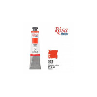 Фарба олійна ROSA Gallery, Червона світла №533, 45мл