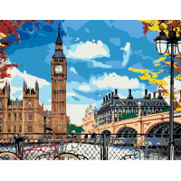 Картина по номерам набор-стандарт Big Ben ROSA START, 35х45 см