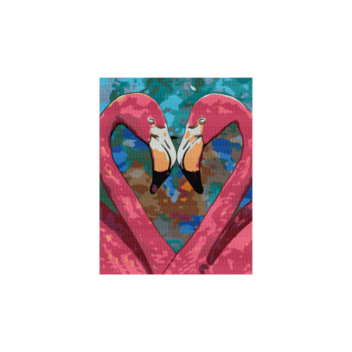 Картина за номерами набір-стандарт Romantic Flamingo ROSA START, 35х45 см