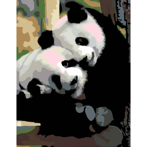 Картина по номерам набор-стандарт Животные 7.123 ROSA START, 35х45 см