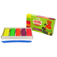 Набор воскового пластилина Craft Joy ГАММА, флуоресцентные, 5 цветов, 60 г
