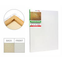 Полотно на підрамнику 140x250 см, бавовна, дрібне зерно, акрил. грунт, ROSA Gallery