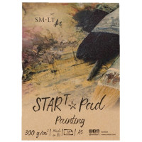 Склейка STAR T SMILTAINIS (mixed media) А4, 300 г/м2, 20 аркушів