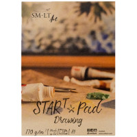 Склейка для рисунка STAR T SMILTAINIS А4, 170 г/м2, 20 листов