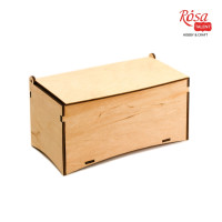Скринька з кришкою, фанера, 22х12х12см, ROSA TALENT