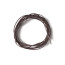 Вощений шнур Темно-коричневий 1 мм