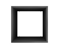 Мебельная секция Куб корпус Черный, без задней панели, 40см х 40см х 40см